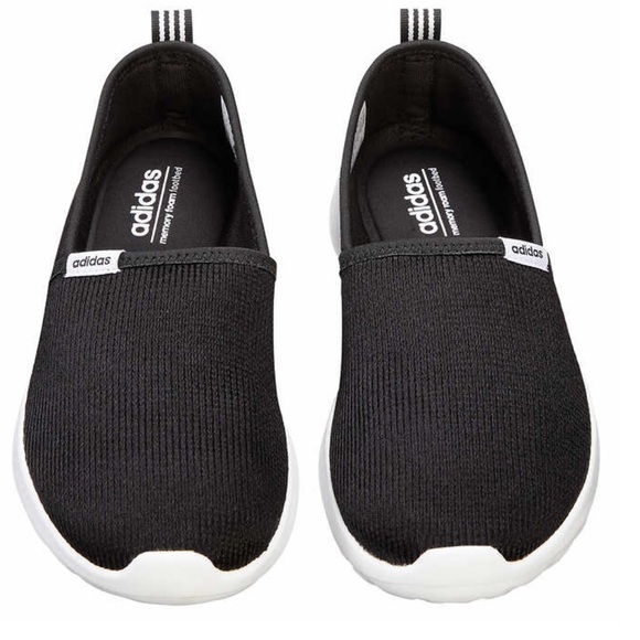 Adidas Ladies Slip on Shoe - Picture 3 of 5
